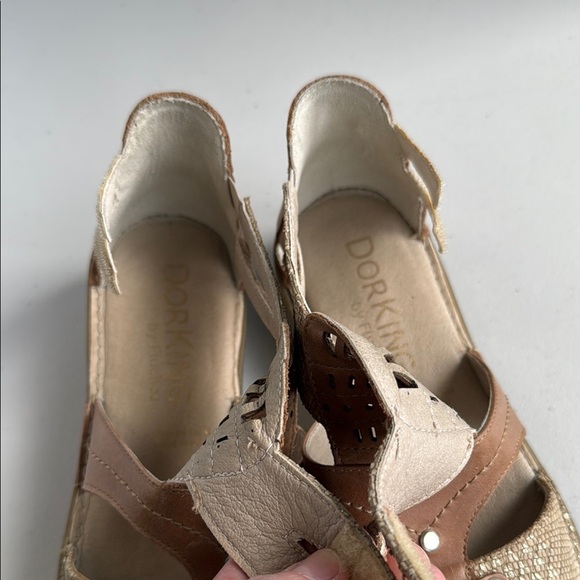Dorking by Fluchos Tan Gladiator Sandals with Ankle Strap - Picture 15 of 17